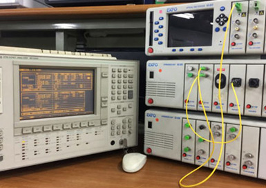 Optical test system
